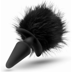 Anal Adventures Plug Pompon Anal Adventures Rabbit Tail 9  x 3.5cm